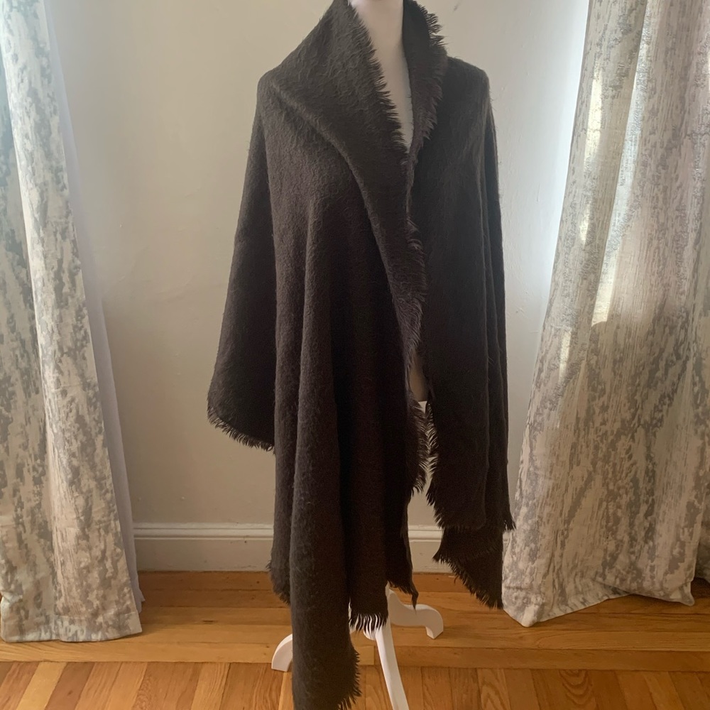 Free People extra long shaggy scarf - Picture 1 of 5